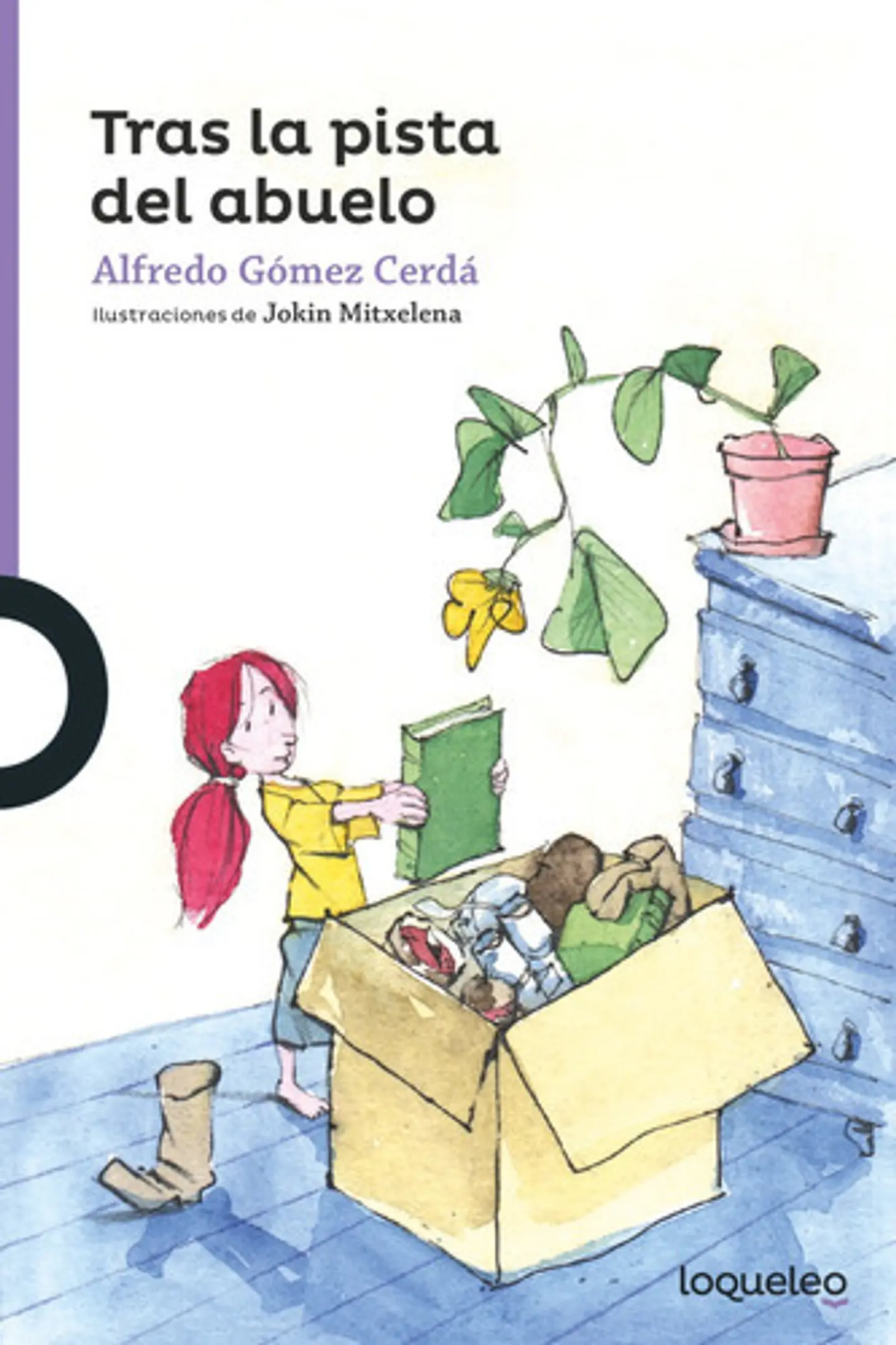 Tras La Pista Del Abuelo - Alfredo Gómez Cerdá 1