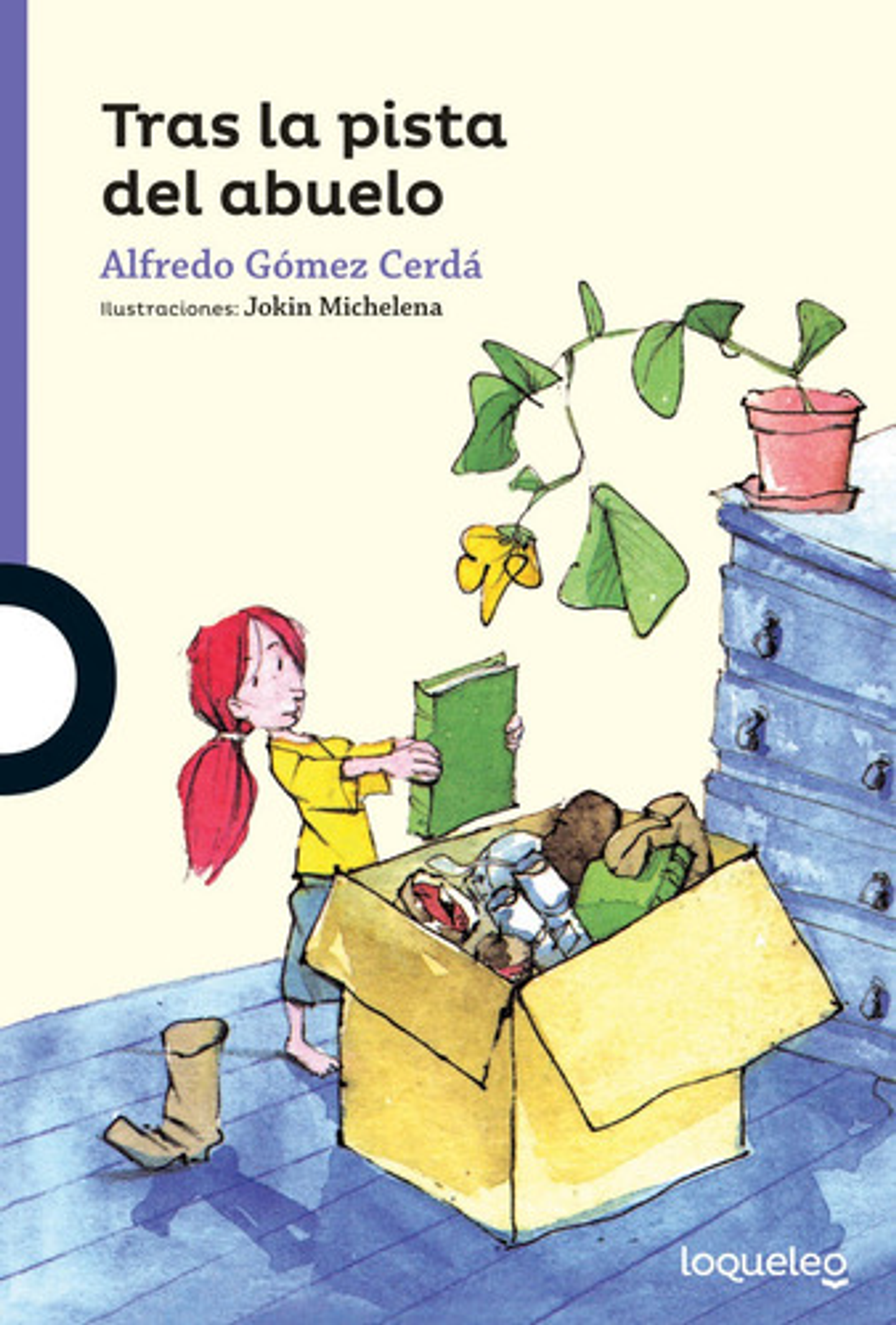 Tras La Pista Del Abuelo - Alfredo Gómez Cerdá 1