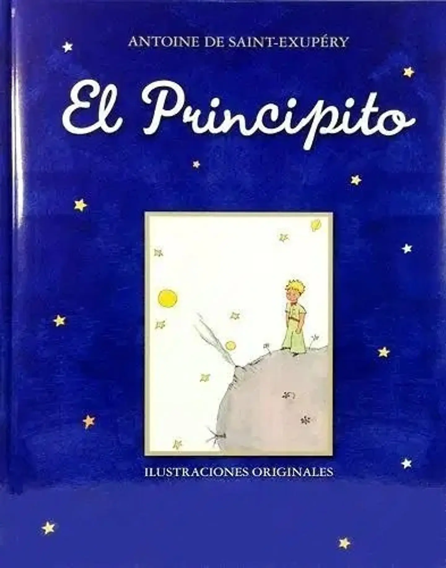 El Principito - Antoine De Saint Exupéry - Tapa Dura  1