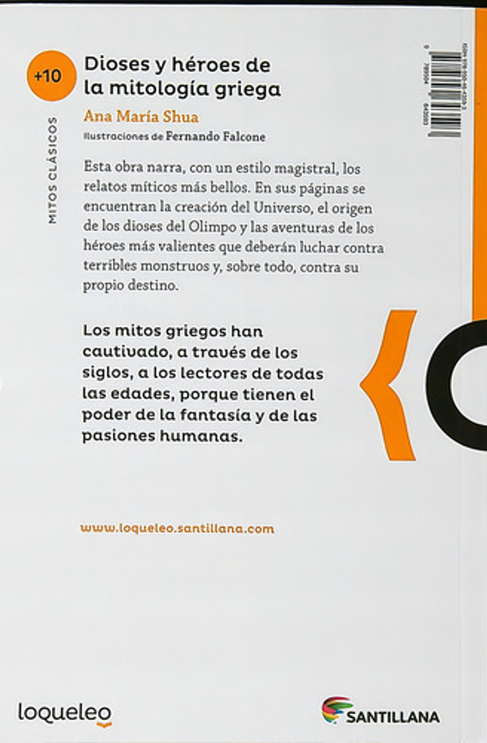 Dioses Y Héroes De La Mitología Griega Editorial Loqueleo Tapa Blanda En Español 2015 2