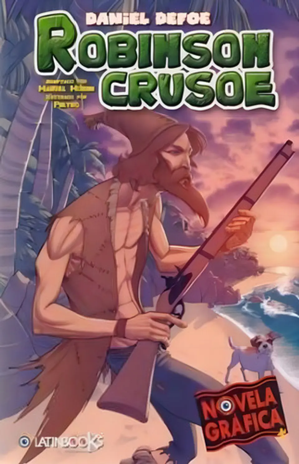Robinson Crusoe - Novela Gráfica 1