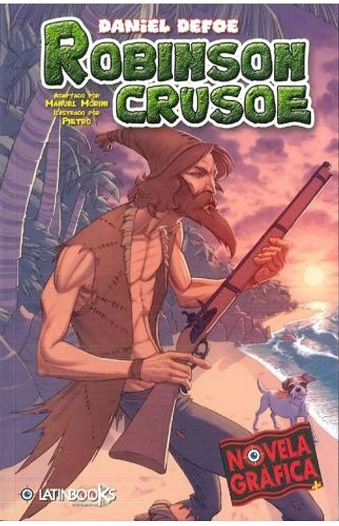 Robinson Crusoe - Novela Gráfica