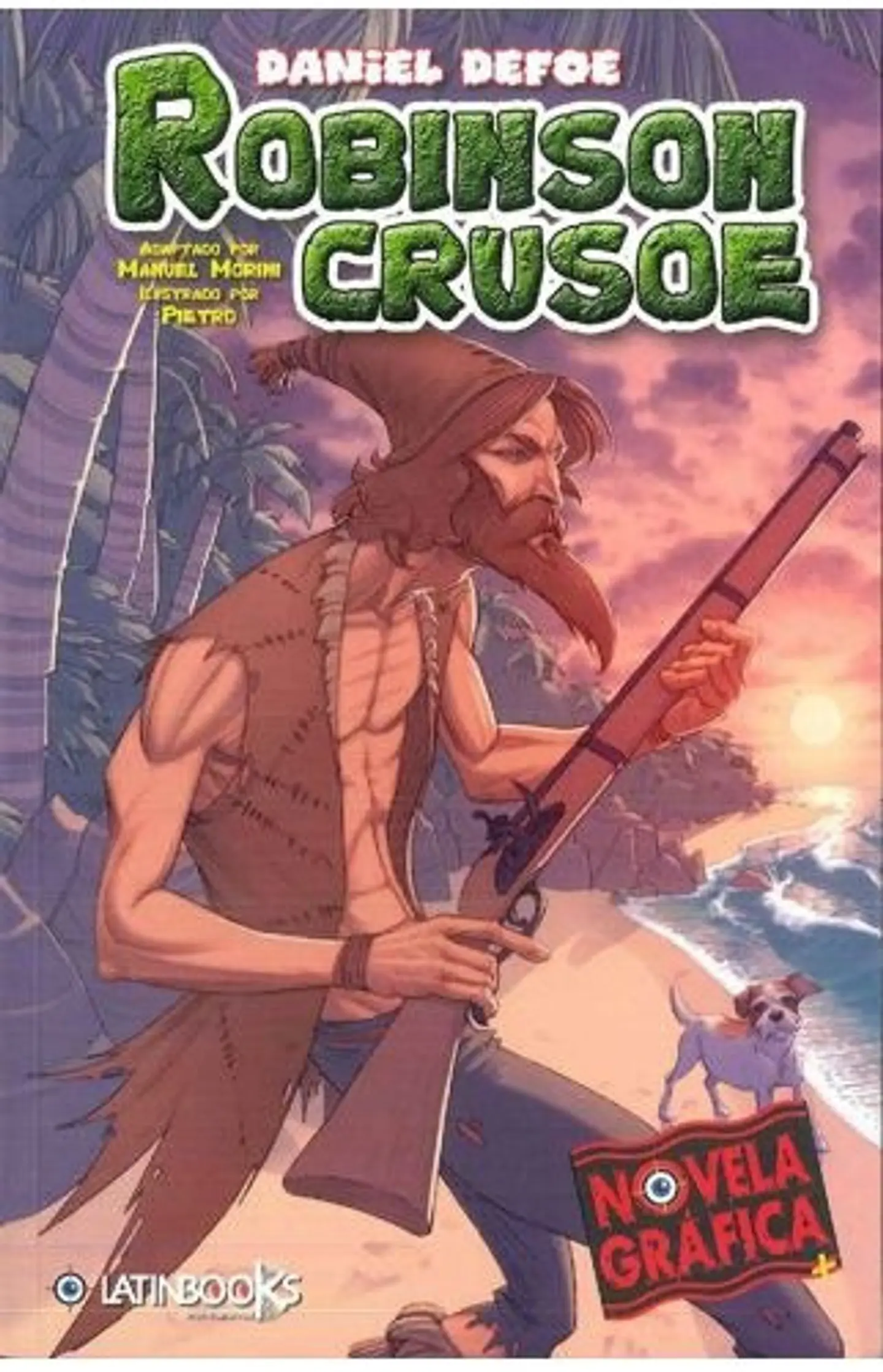 Robinson Crusoe - Novela Gráfica 1