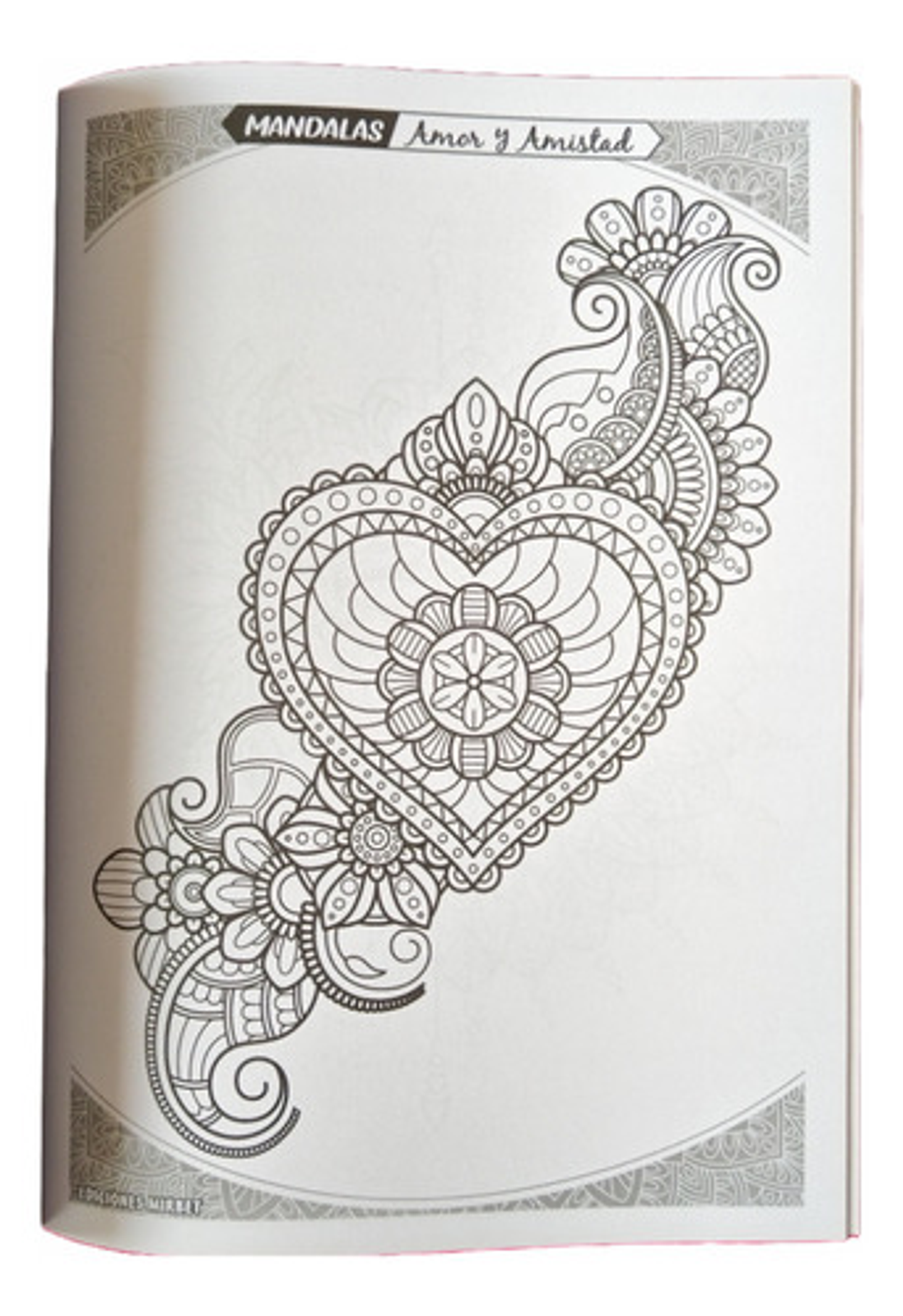 Mandalas Para Colorear, Amor Y Amistad 2