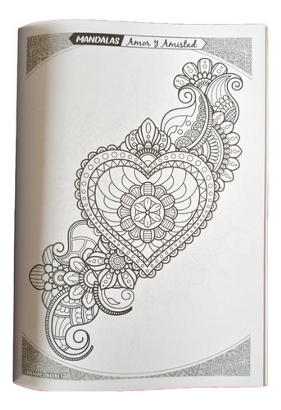 Mandalas Para Colorear, Amor Y Amistad 2