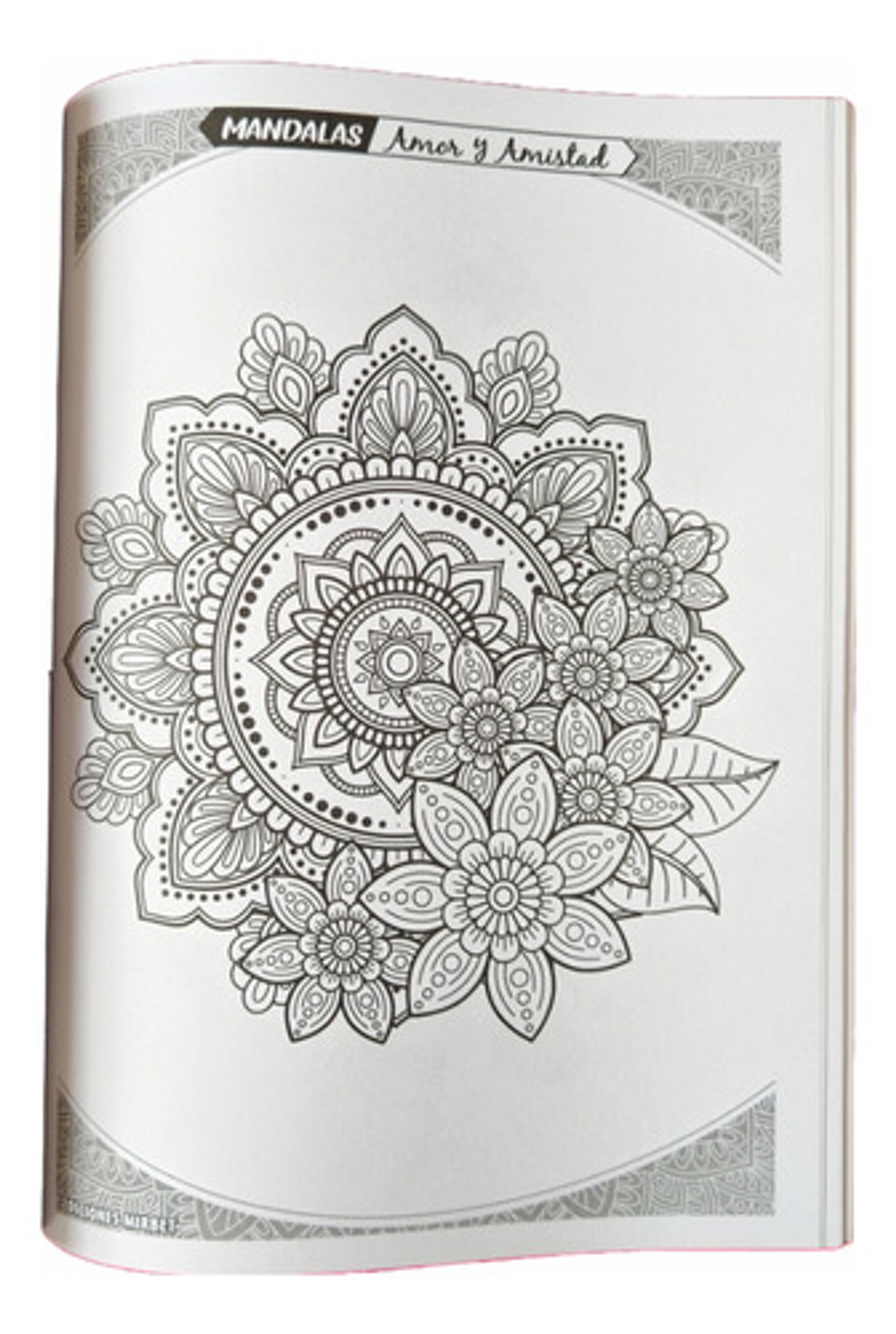 Mandalas Para Colorear, Amor Y Amistad 3