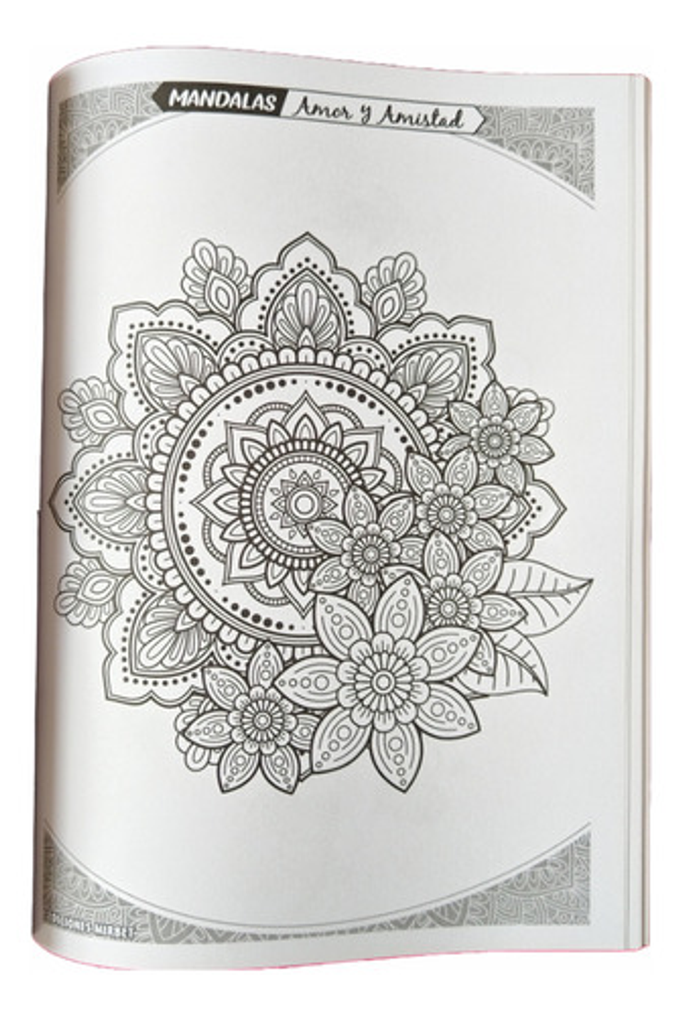 Mandalas Para Colorear, Amor Y Amistad 3