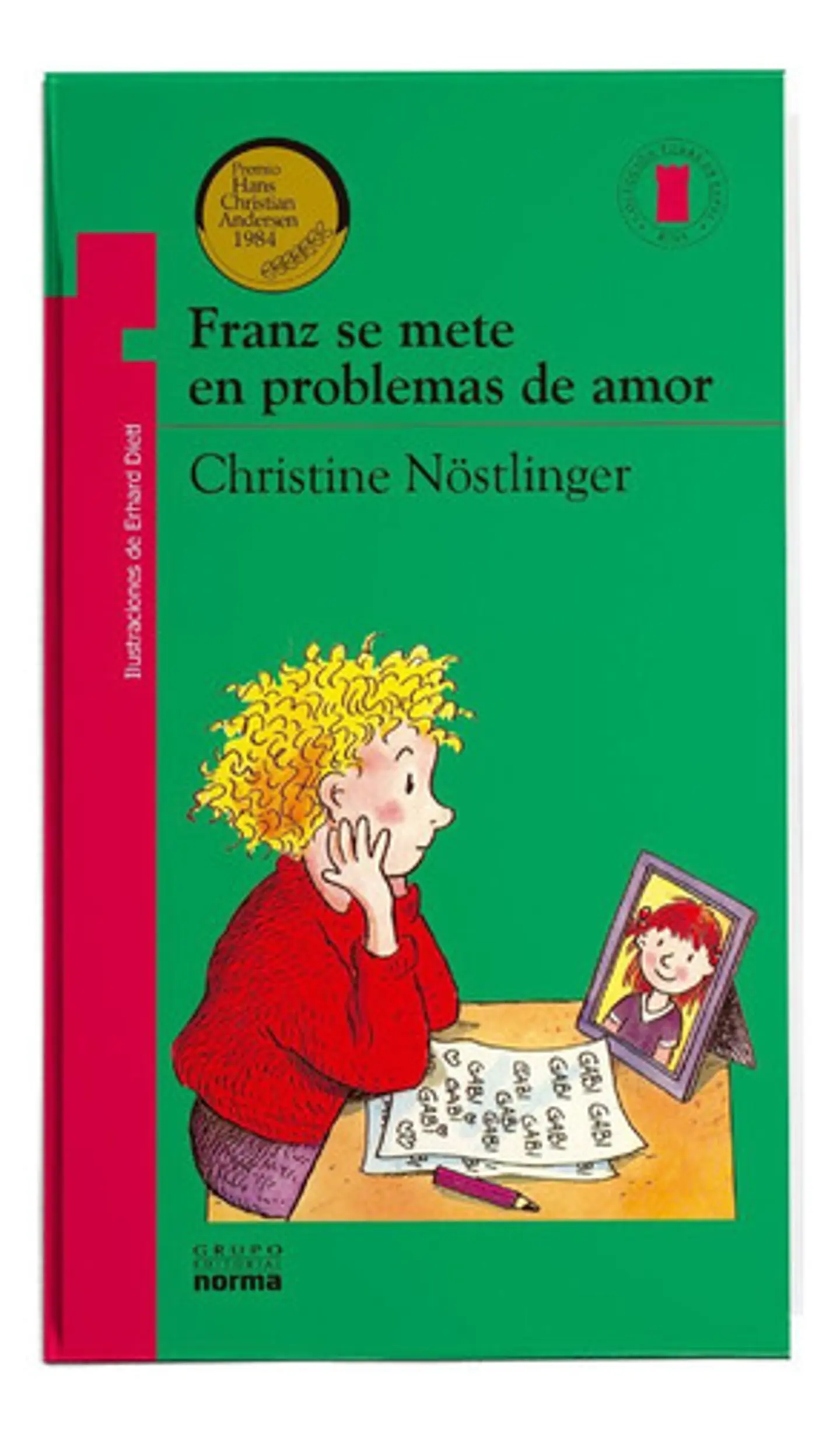 Las Enfermedades De Franz - Christine Nöstlinger 1