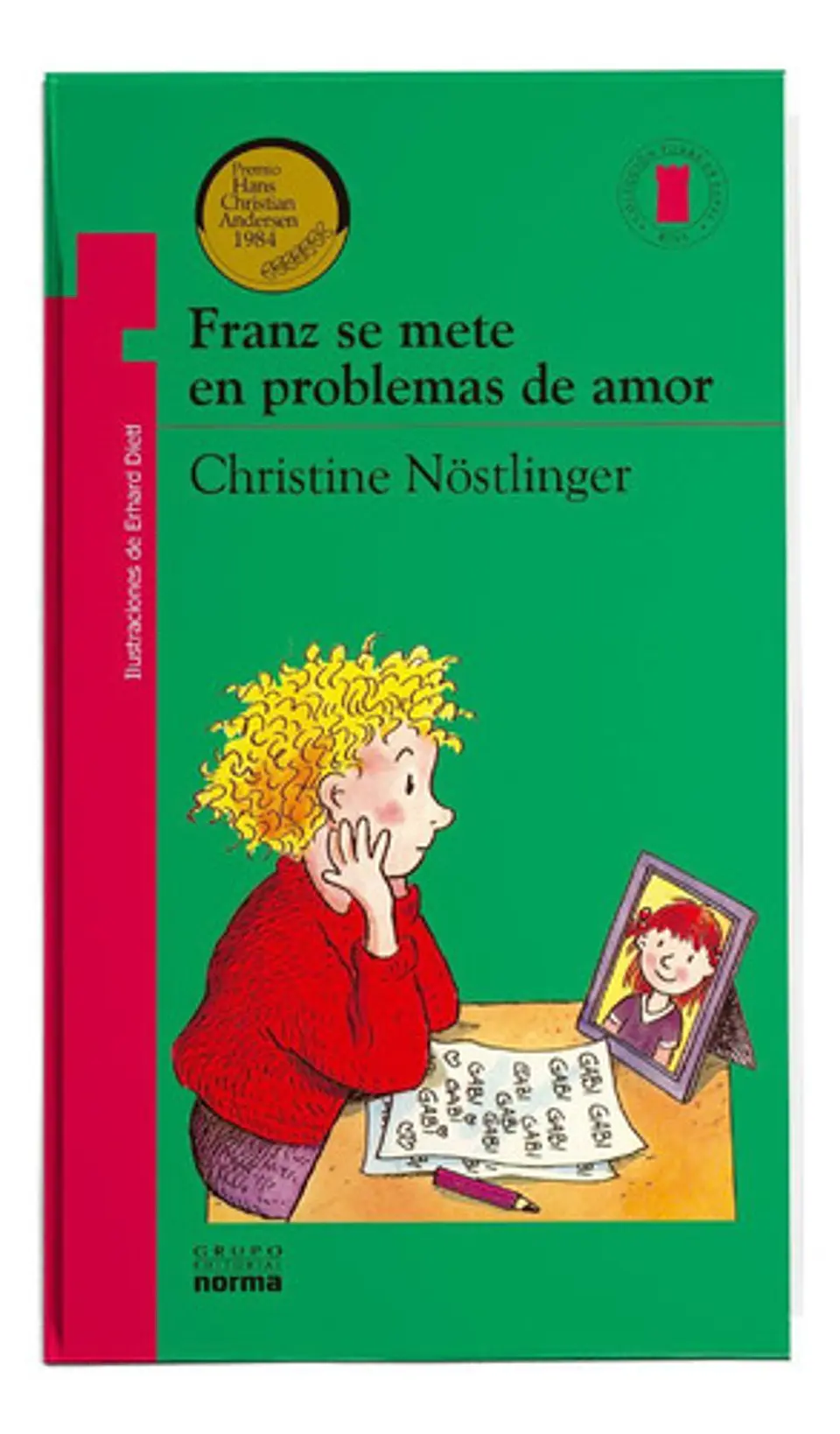 Las Enfermedades De Franz - Christine Nöstlinger 1