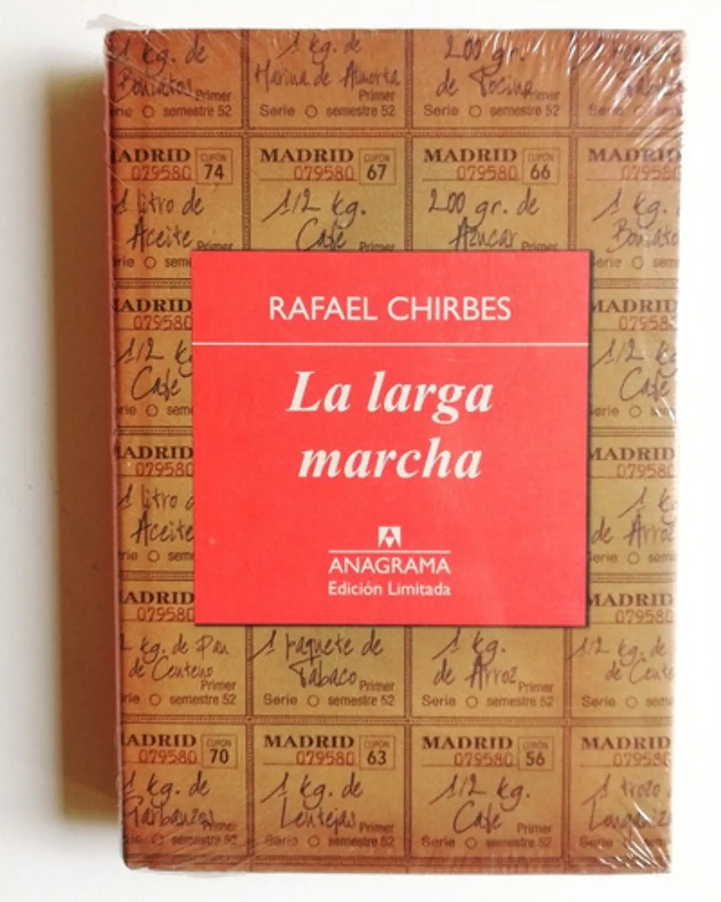 La Larga Marcha - Rafael Chirbes 1