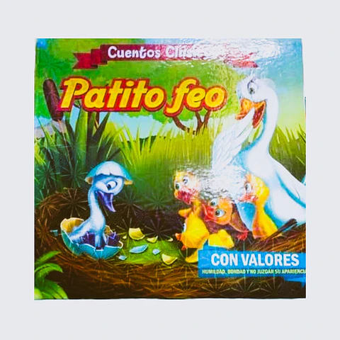Patito Feo Cuentos Clásicos {tapa Dura}