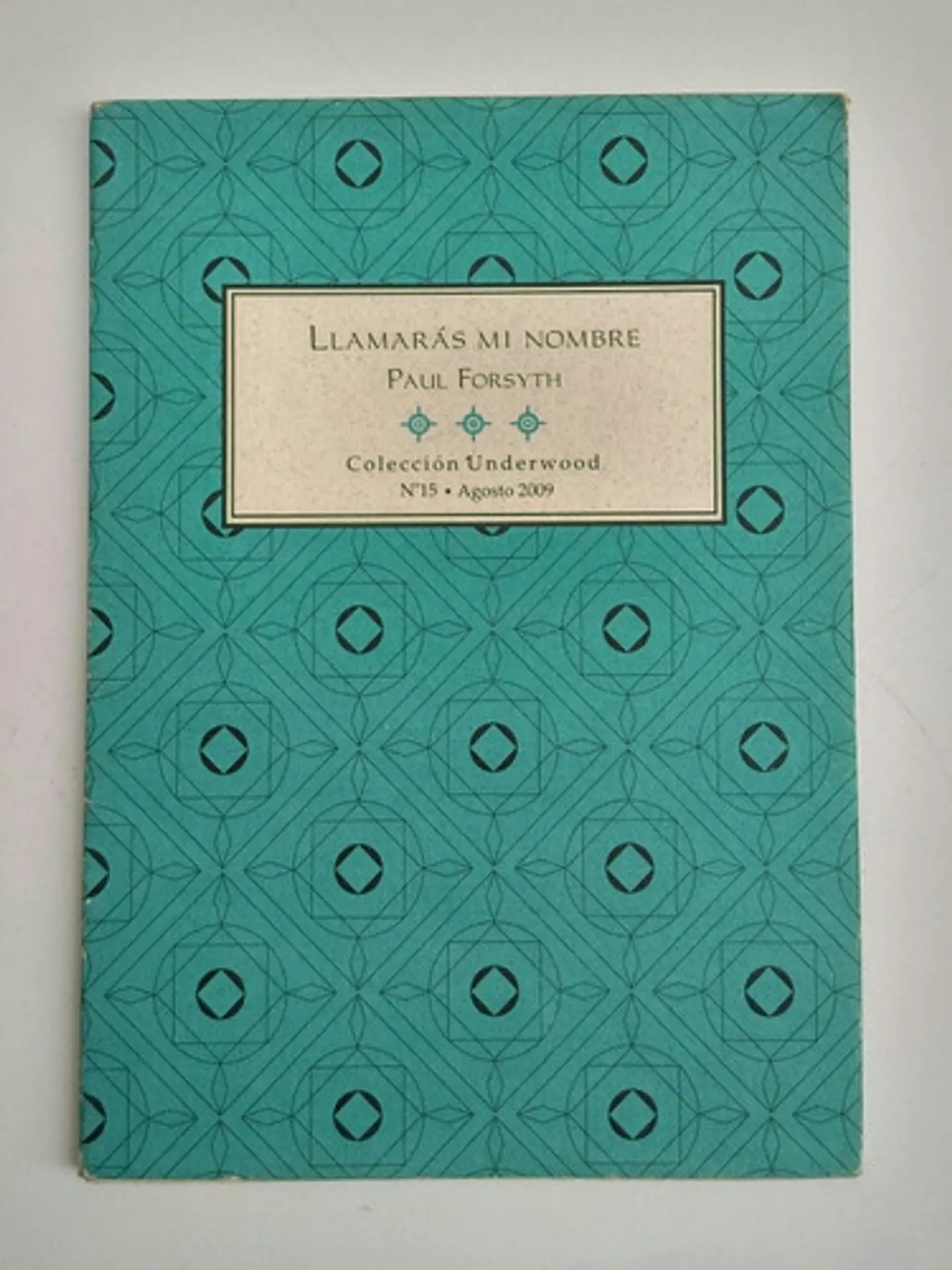 Llamarás Mi Nombre - Paul Forsyth 1