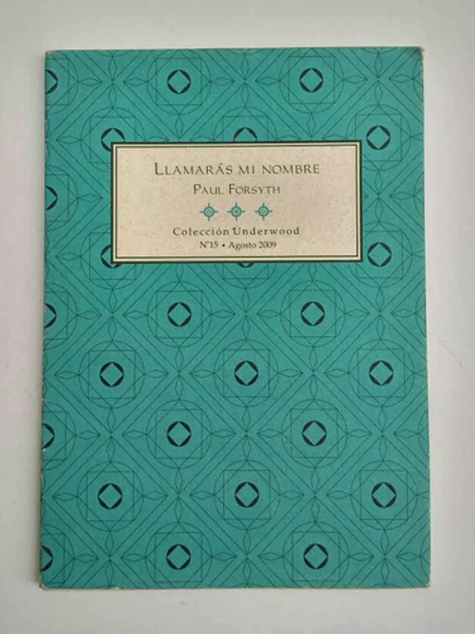 Llamarás Mi Nombre - Paul Forsyth 1