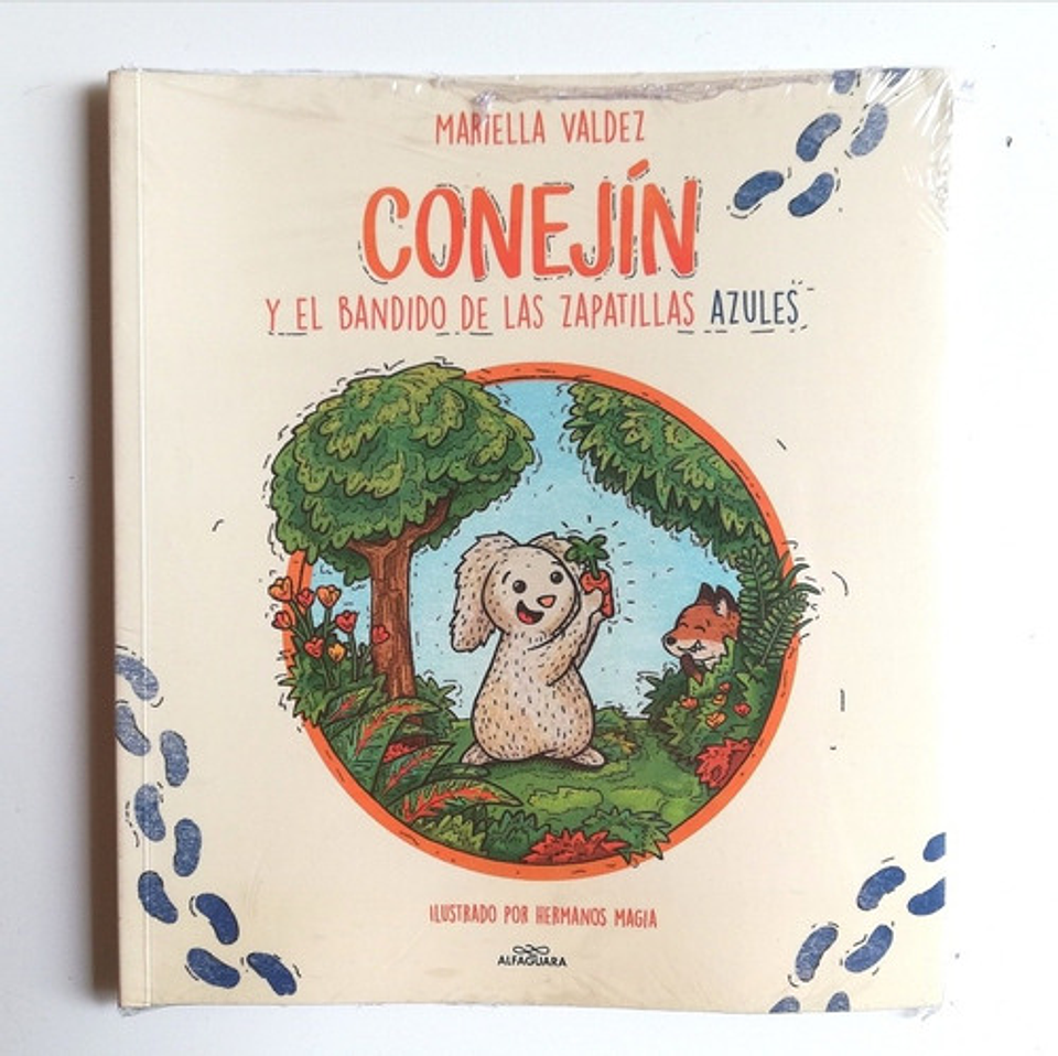 Conejín Y El Bandido De Las Zapatillas Azules, Valdez, M.  1