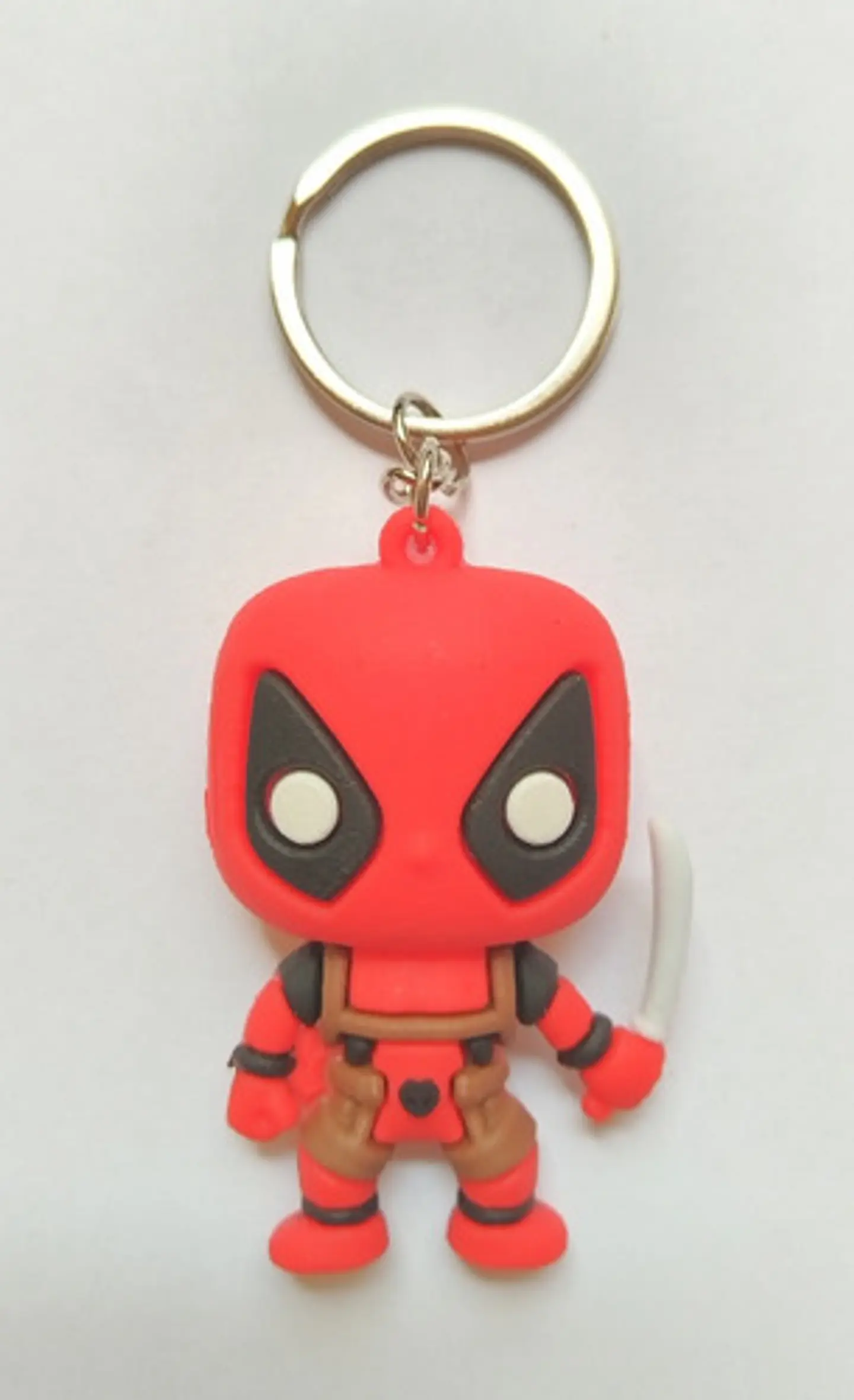 Llavero Black Panther, Llavero Deadpool, Marvel Keychain 2