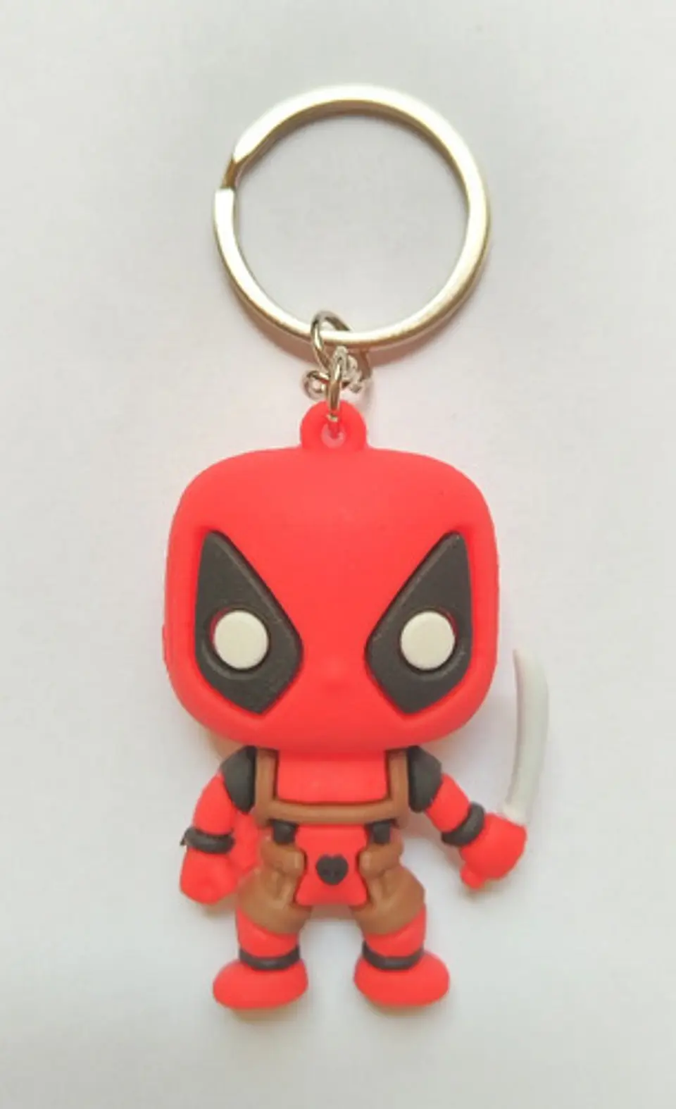 Llavero Black Panther, Llavero Deadpool, Marvel Keychain 2