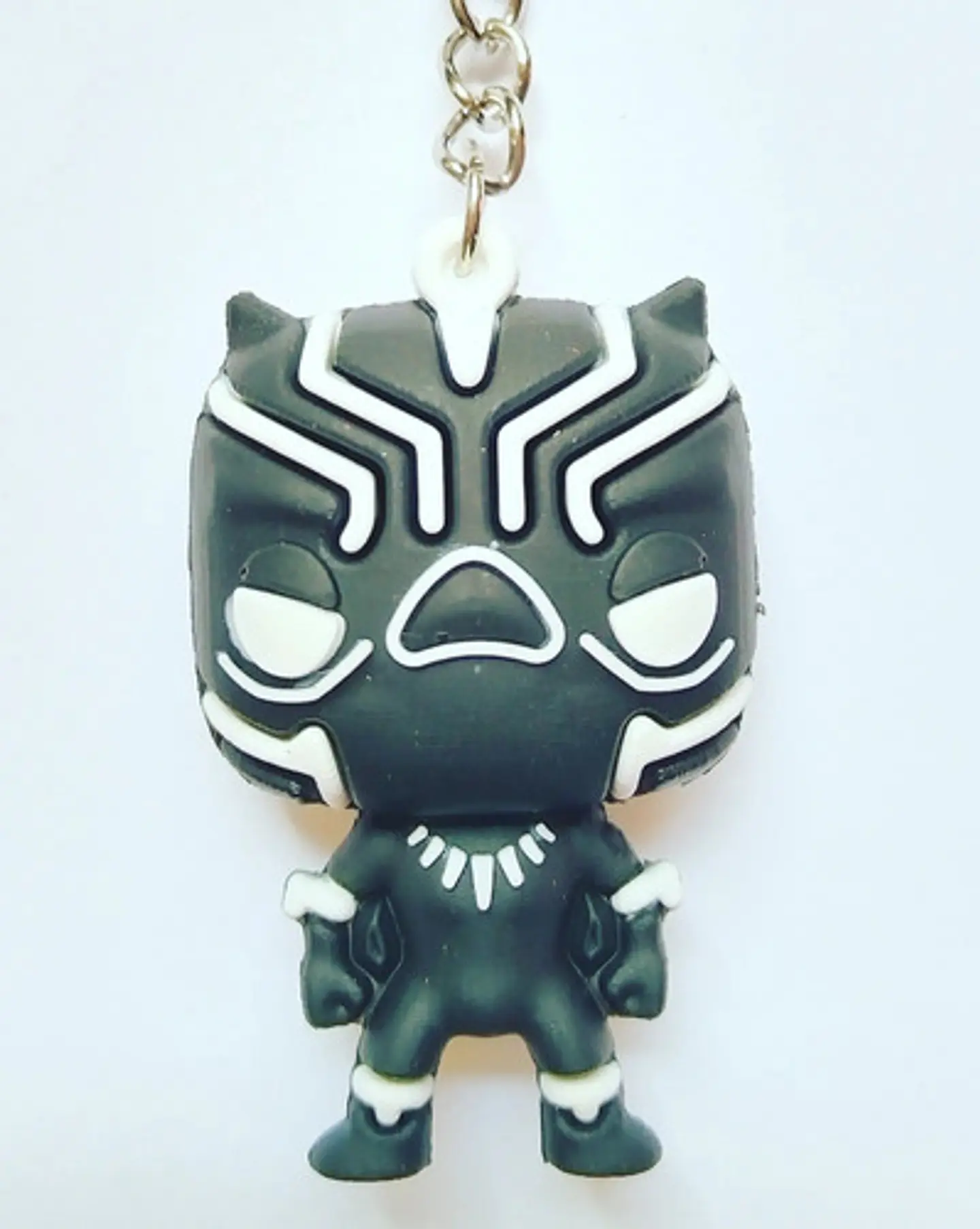 Llavero Black Panther, Llavero Deadpool, Marvel Keychain 3