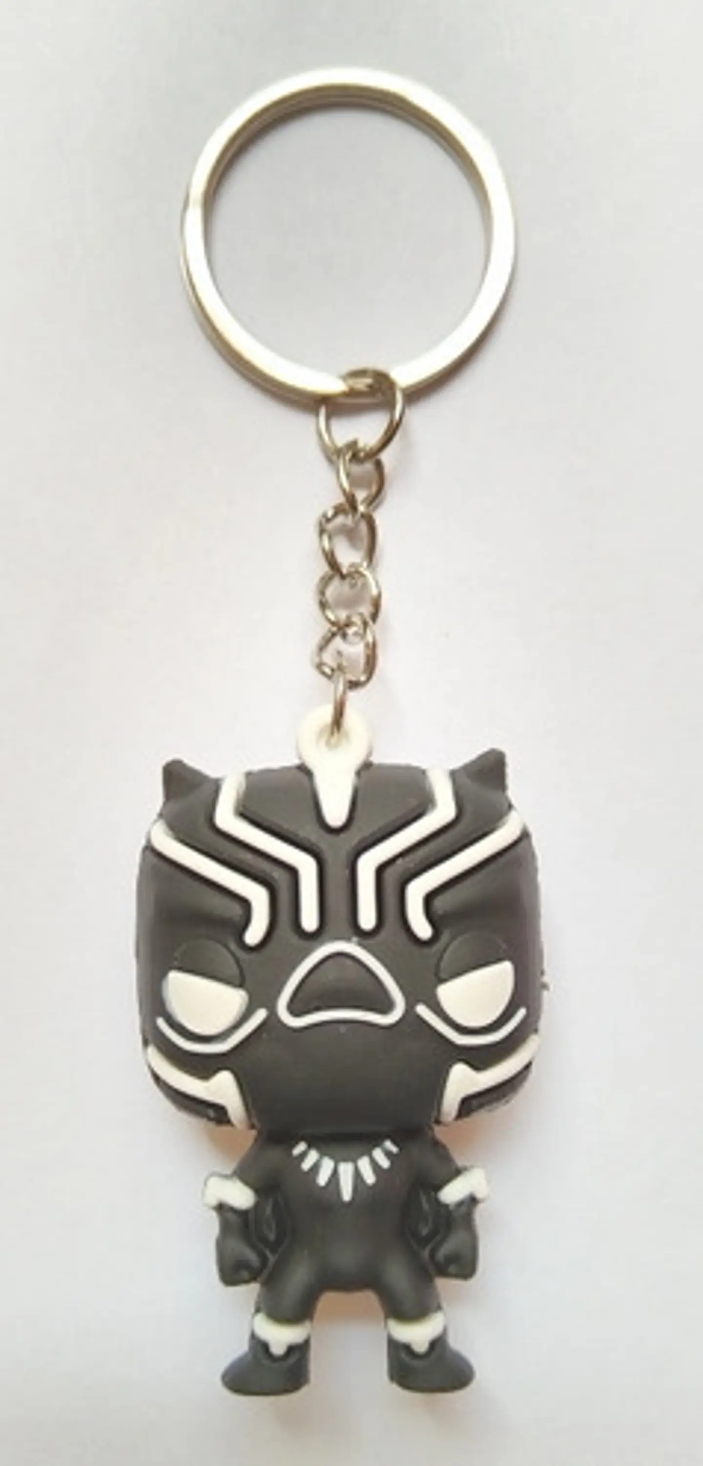 Llavero Black Panther, Llavero Deadpool, Marvel Keychain 4