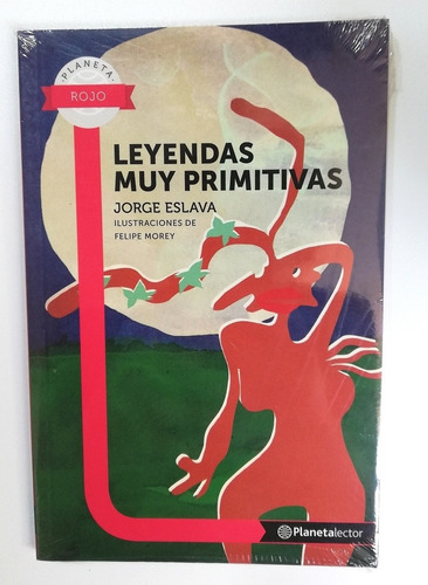 Leyendas Muy Primitivas - Jorge Eslava  1