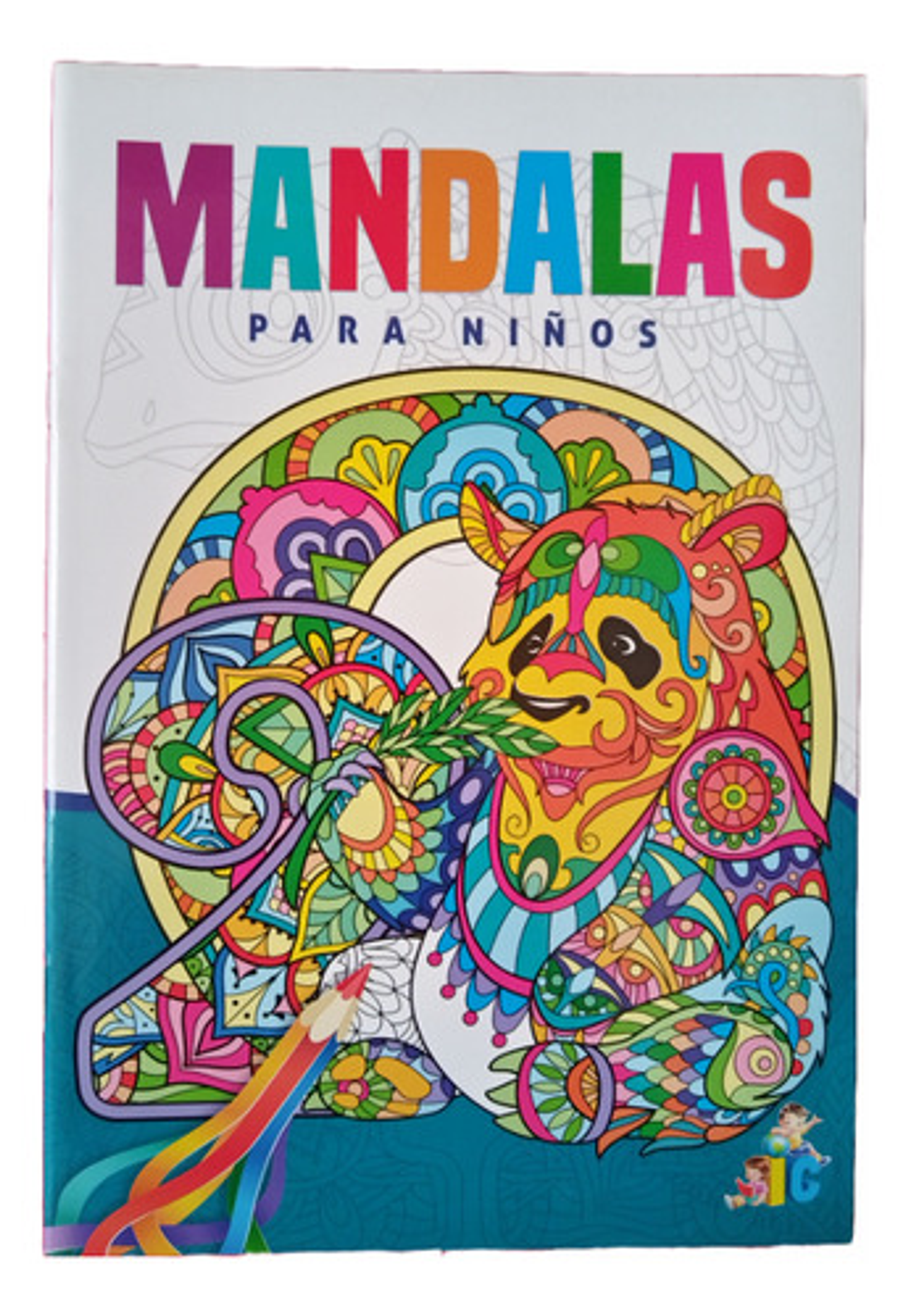 Mandalas Para Colorear Para Niños (físico) 1