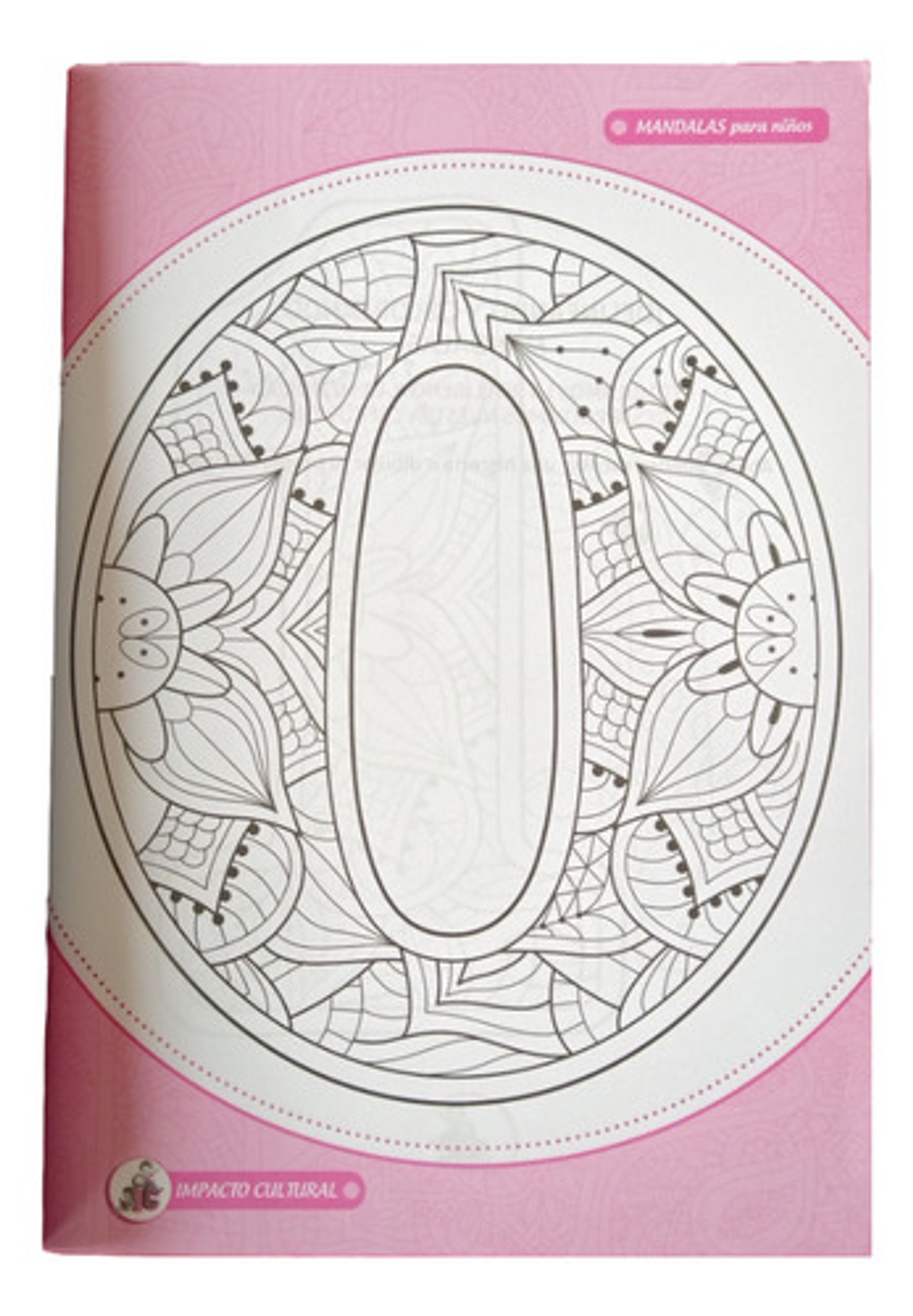 Mandalas Para Colorear Para Niños (físico) 2