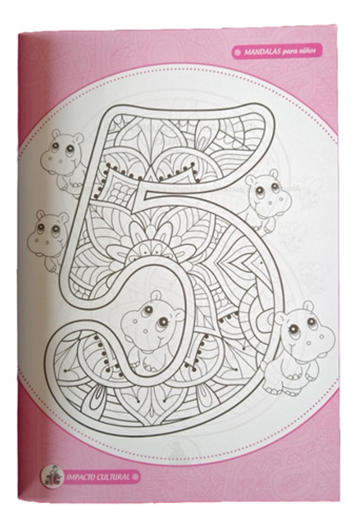 Mandalas Para Colorear Para Niños (físico) 3
