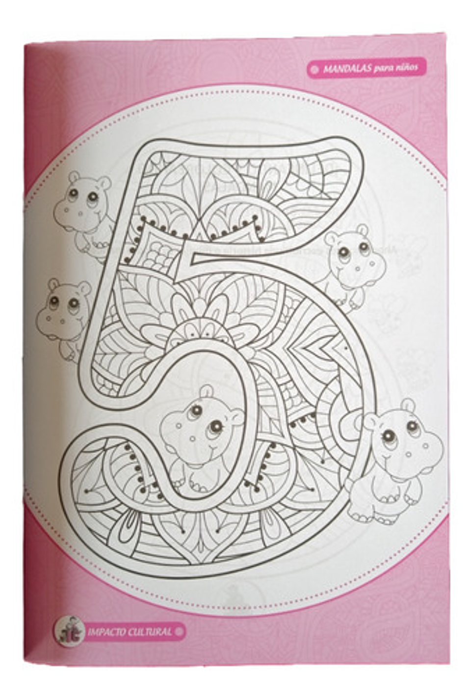 Mandalas Para Colorear Para Niños (físico) 3
