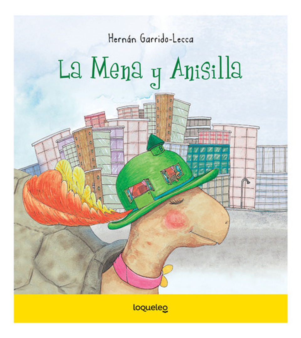 La Mena Y Anisilla, De Hernán Garrido-lecca. Editorial Santillana, Tapa Blanda En Español 1
