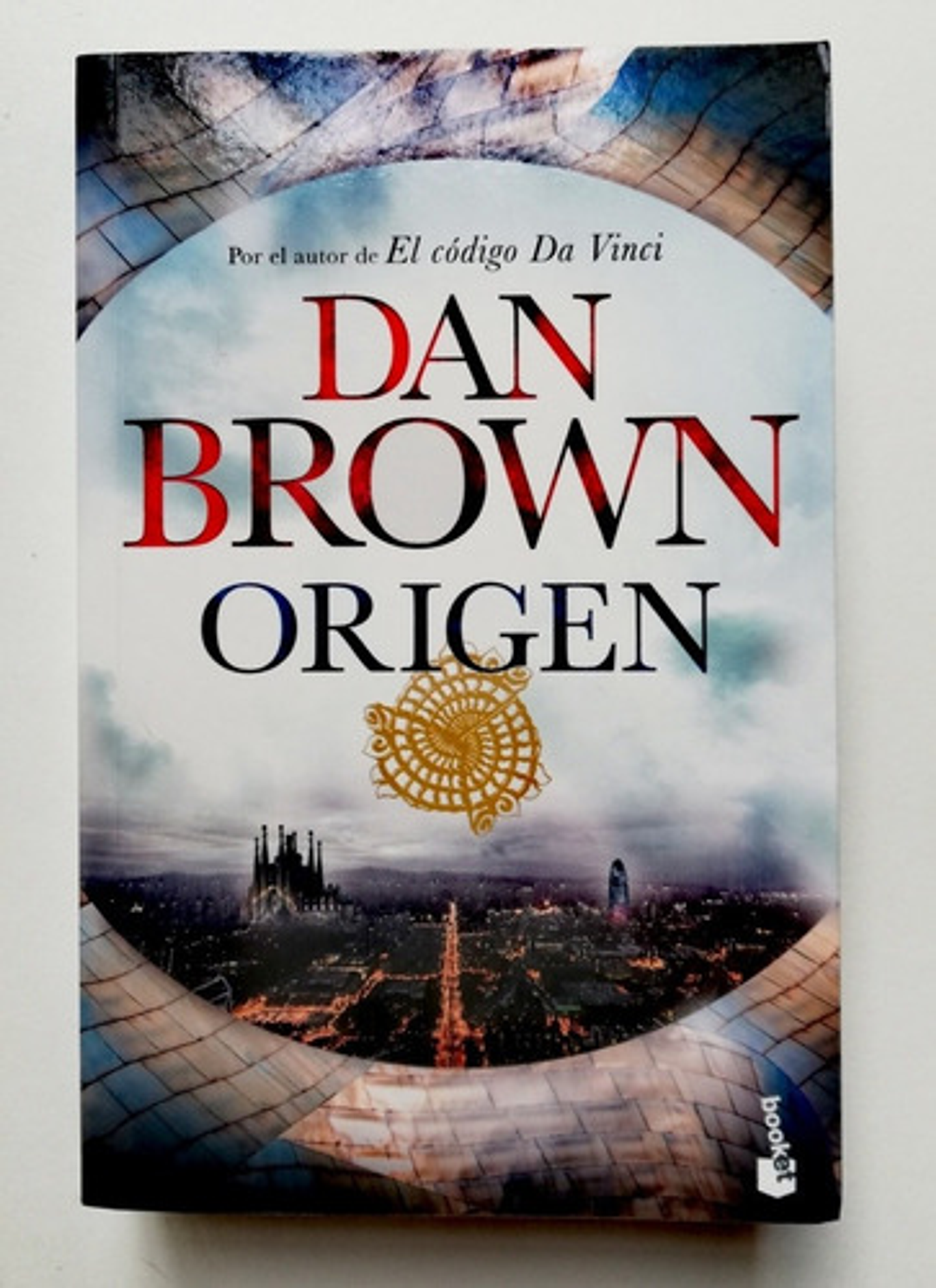 Origen, De Dan Brown. Editorial Booket En Español 2