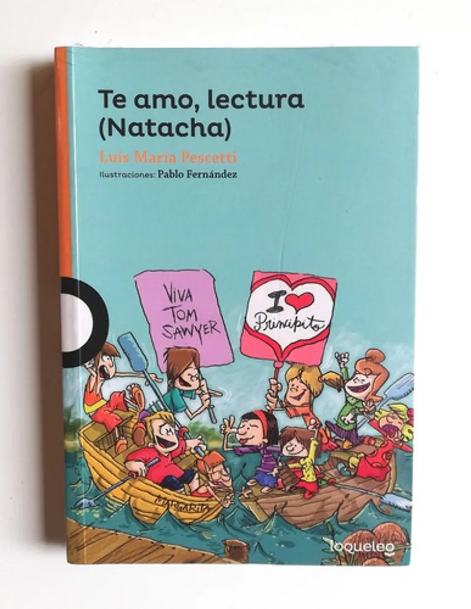 Te Amo, Lectura (natacha) - Luis Pescetti 1