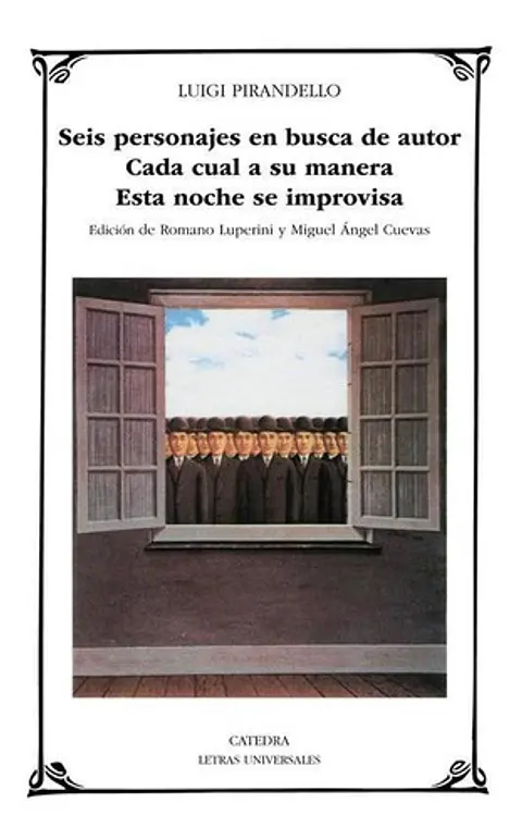 Seis Personajes En Busca De Autor - Luigi Pirandello