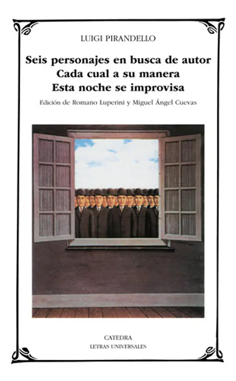 Seis Personajes En Busca De Autor - Luigi Pirandello