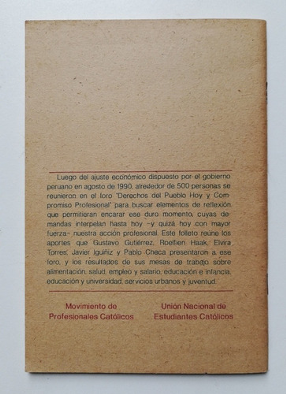 Derechos Del Pueblo Hoy Y Compromiso Profesional - Vvaa  2