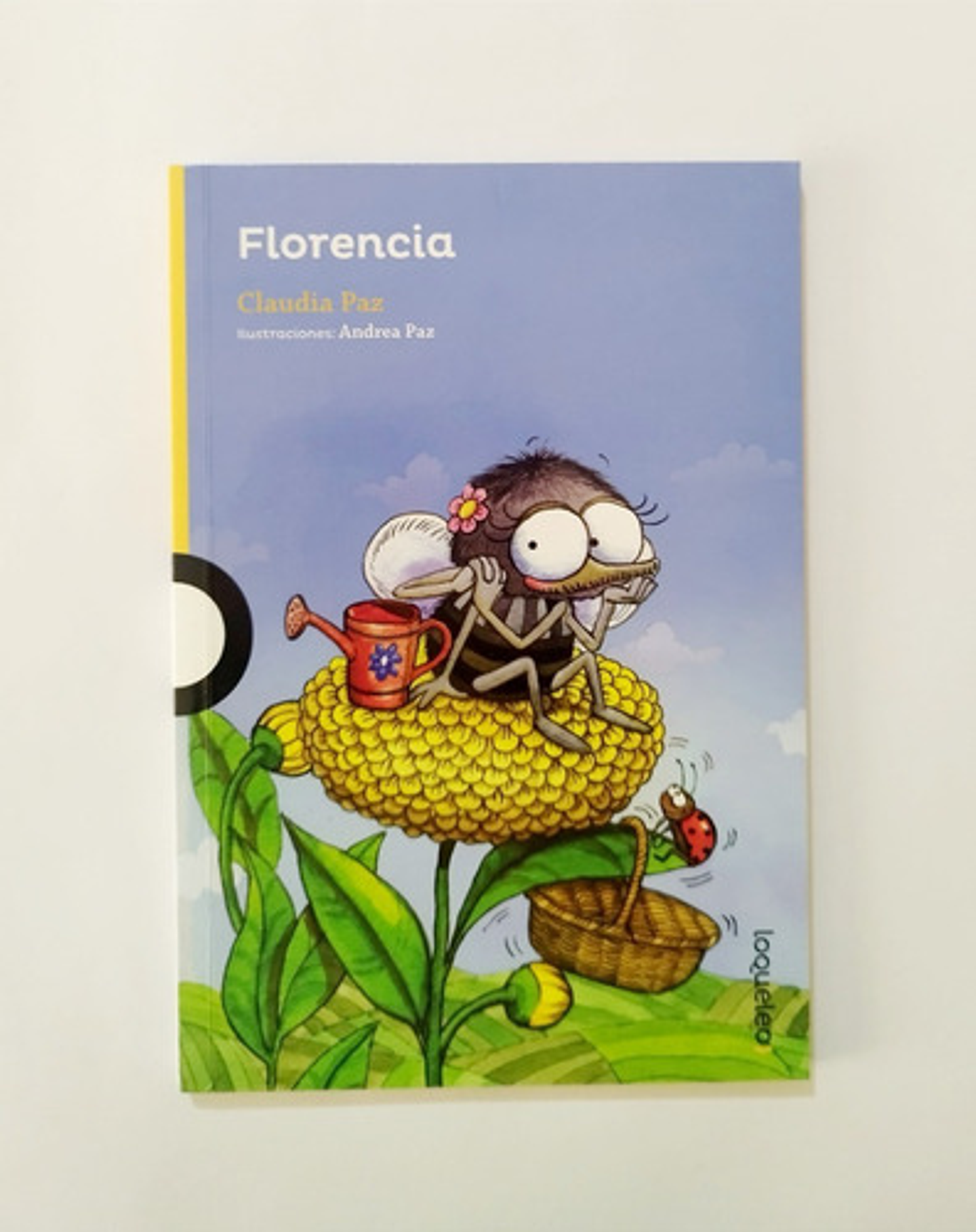 Florencia, De Claudia Paz. Editorial Santillana, Tapa Blanda En Español 1