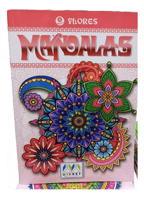 Mandalas Para Colorear Flores