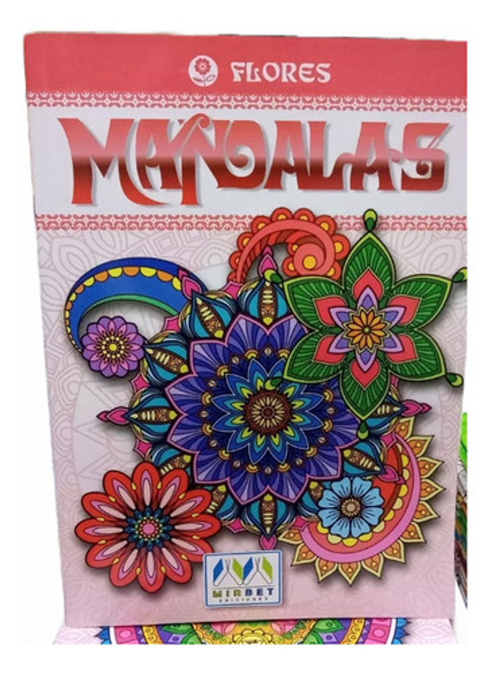 Mandalas Para Colorear Flores 1