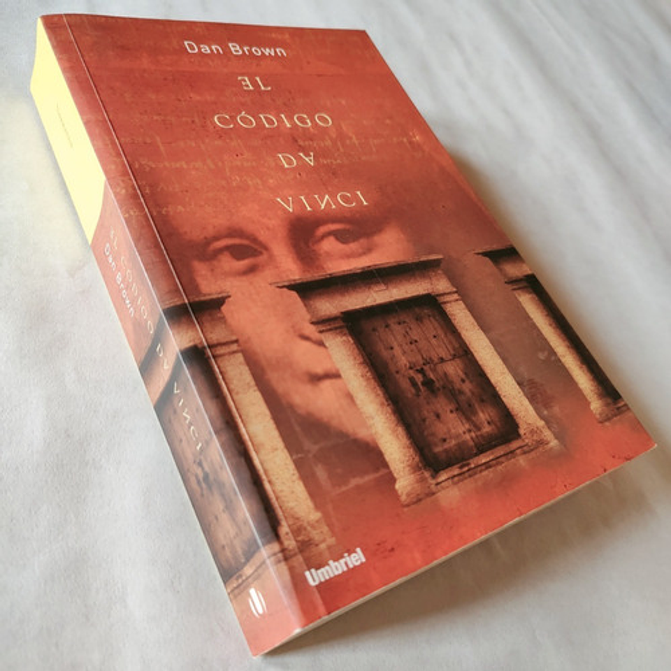 El Código Da Vinci - Dan Brown, Umbriel, 1a Ed. 2