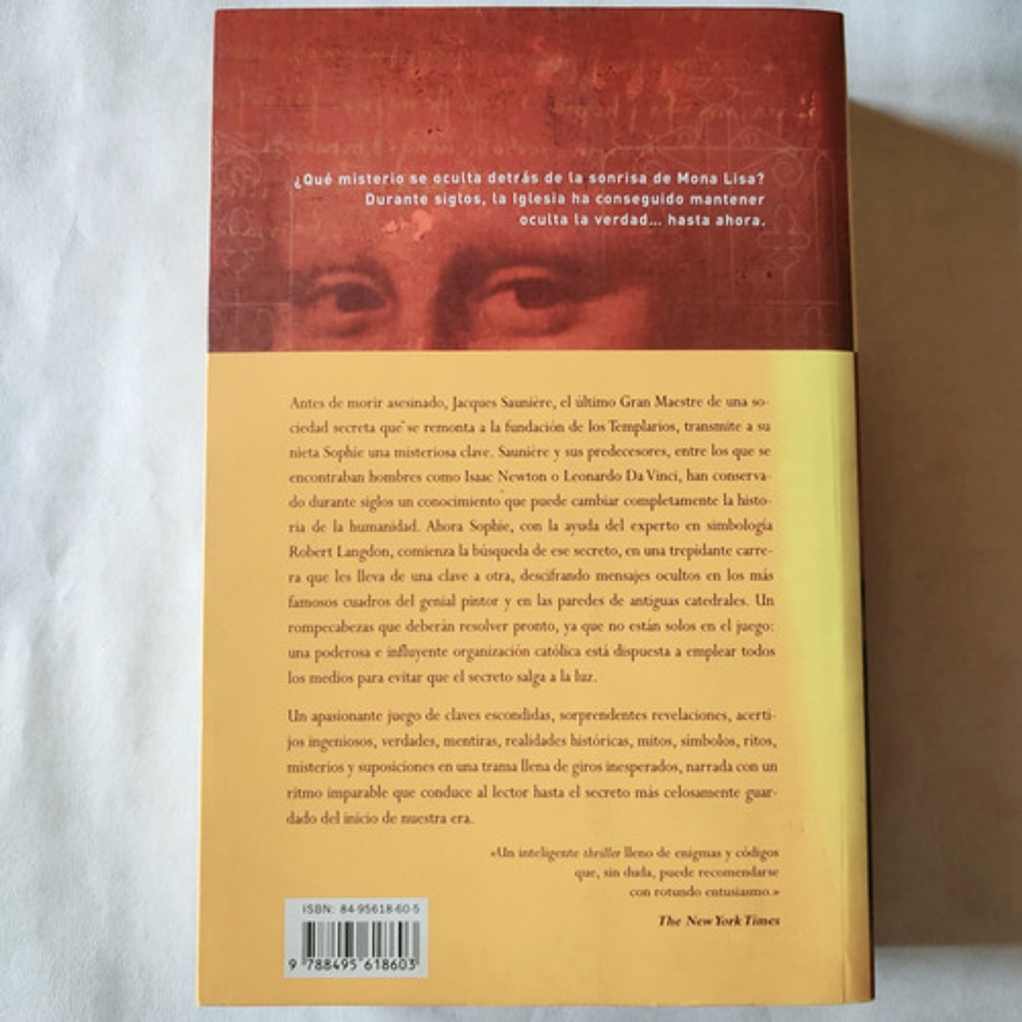 El Código Da Vinci - Dan Brown, Umbriel, 1a Ed. 3