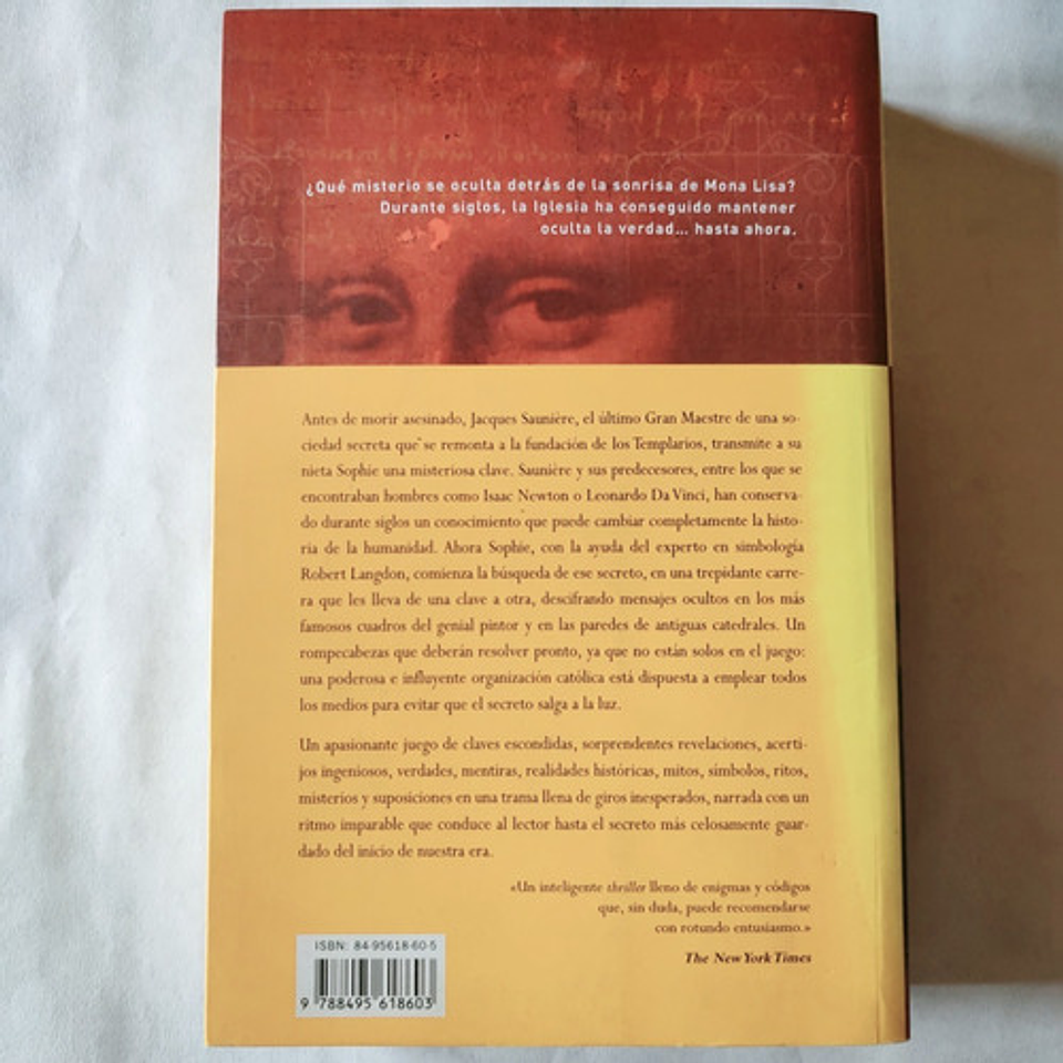 El Código Da Vinci - Dan Brown, Umbriel, 1a Ed. 3