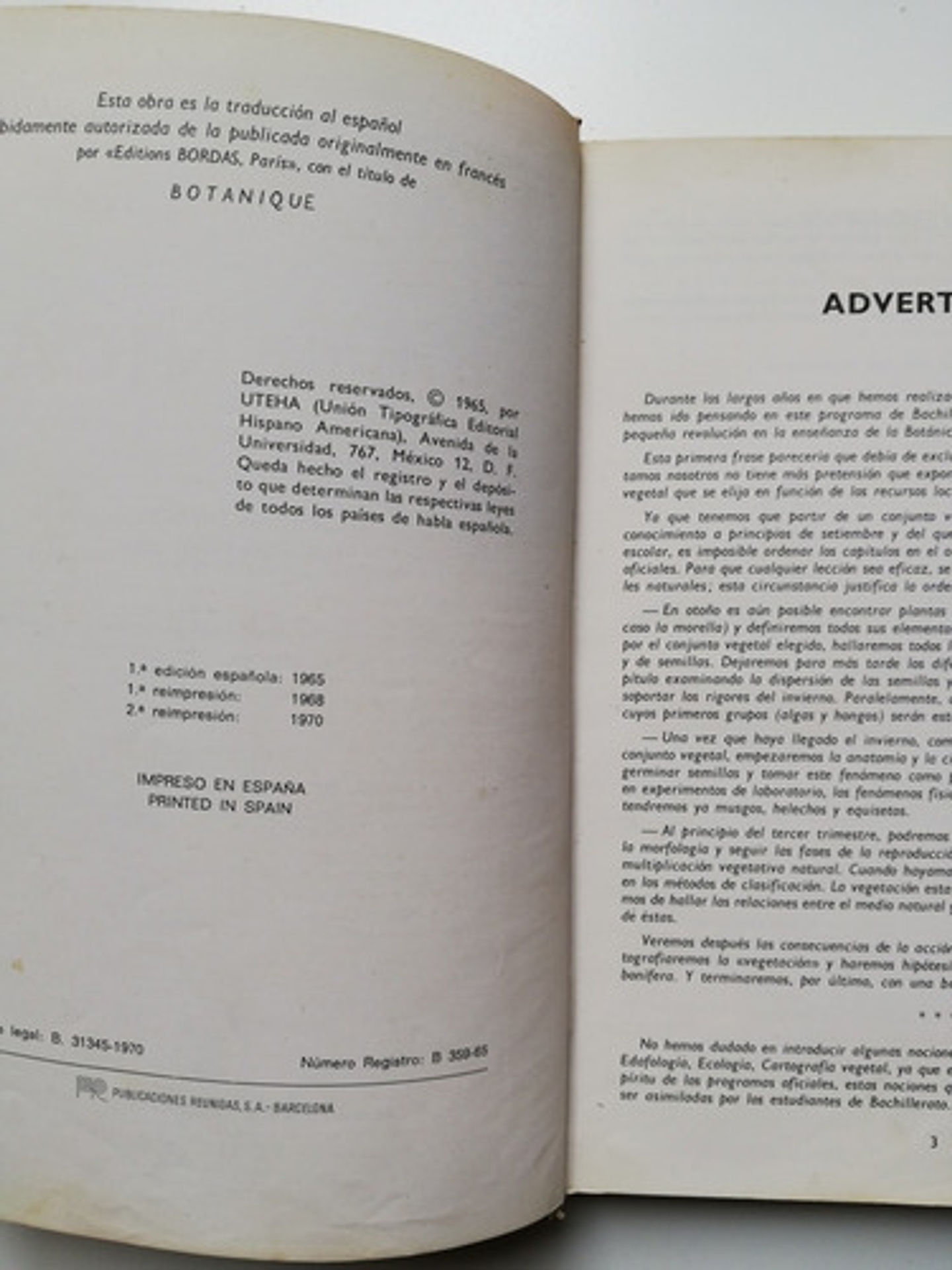 Botánica - André Theron - Tapa Dura 3