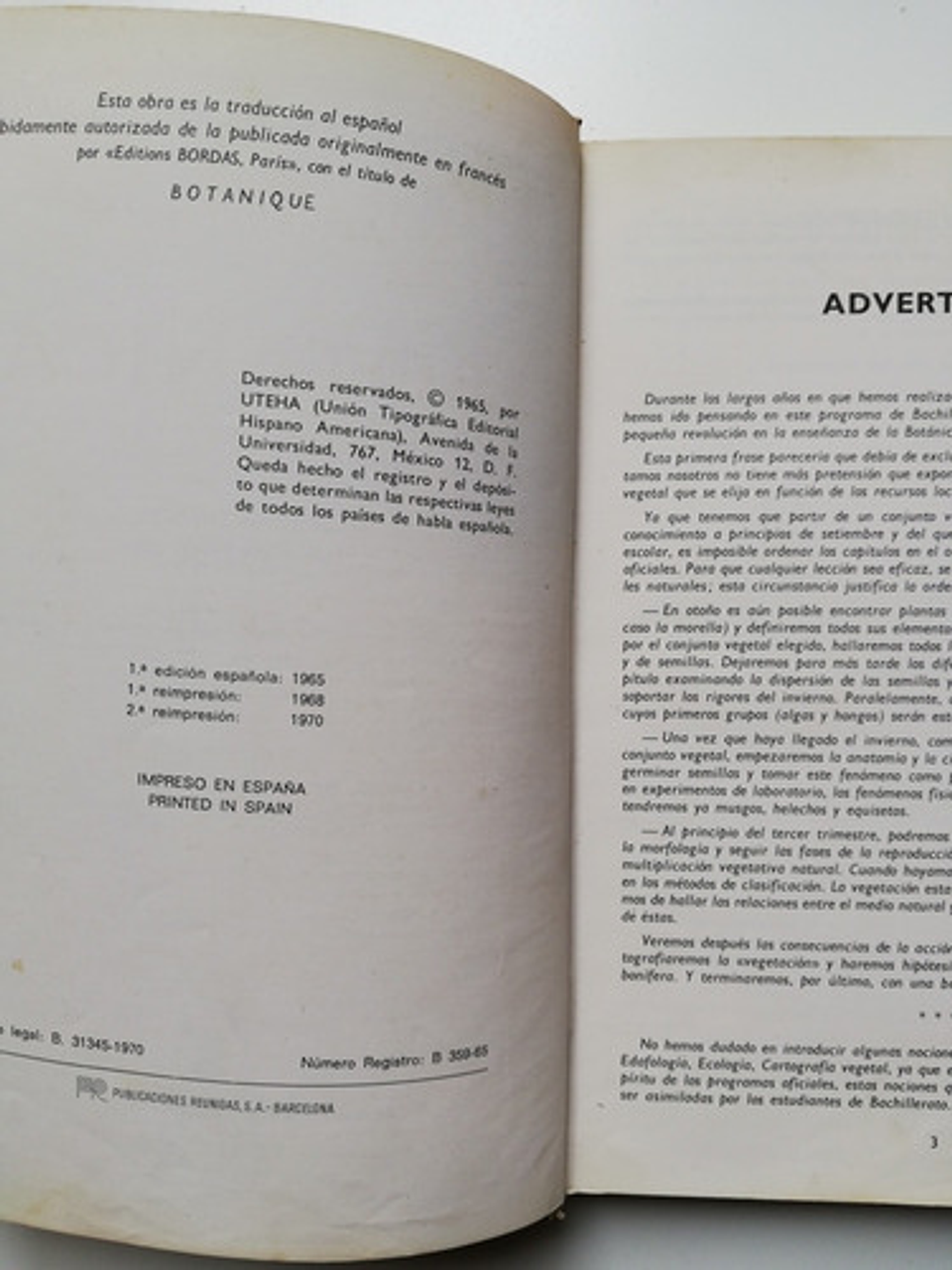 Botánica - André Theron - Tapa Dura 3