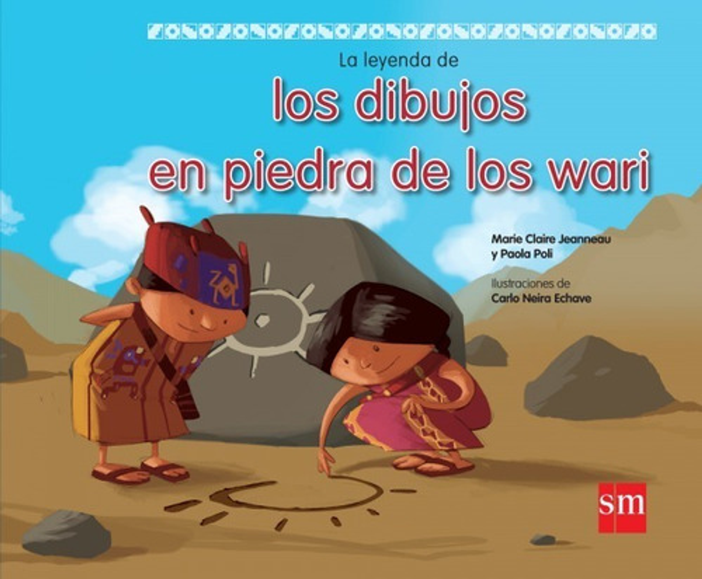 La Leyenda De Los Dibujos En Piedra De Los Wari 1