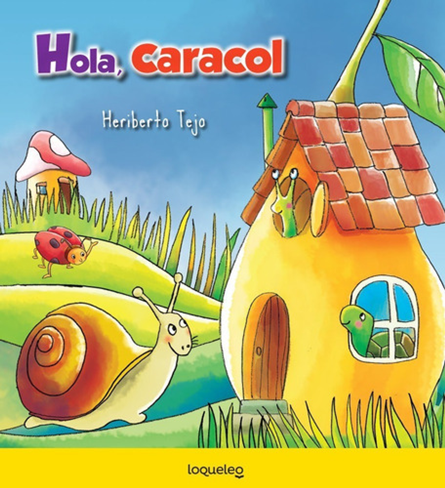 Hola, Caracol - Heriberto Tejo 1