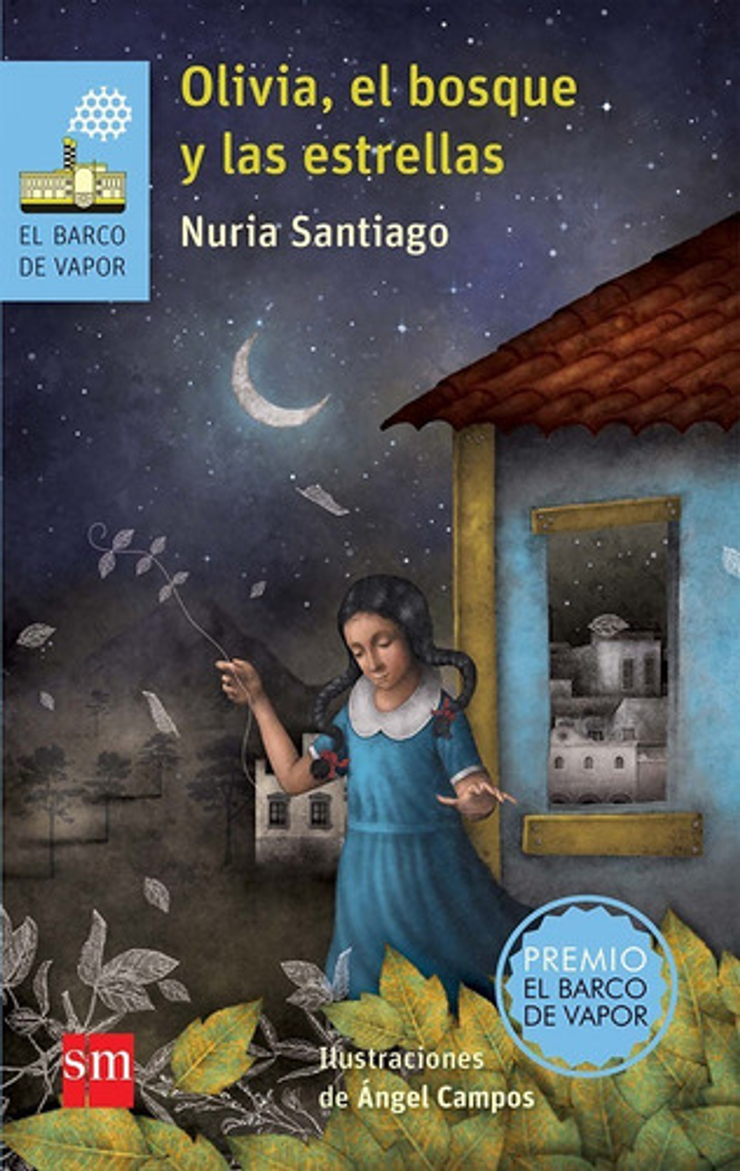 Olivia, El Bosque Y Las Estrellas - Nuria Santiago Rodríguez 1