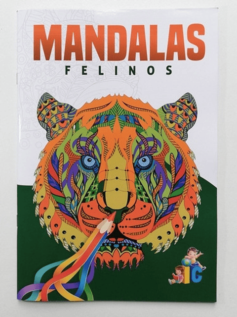 Mandalas Para Colorear Felinos