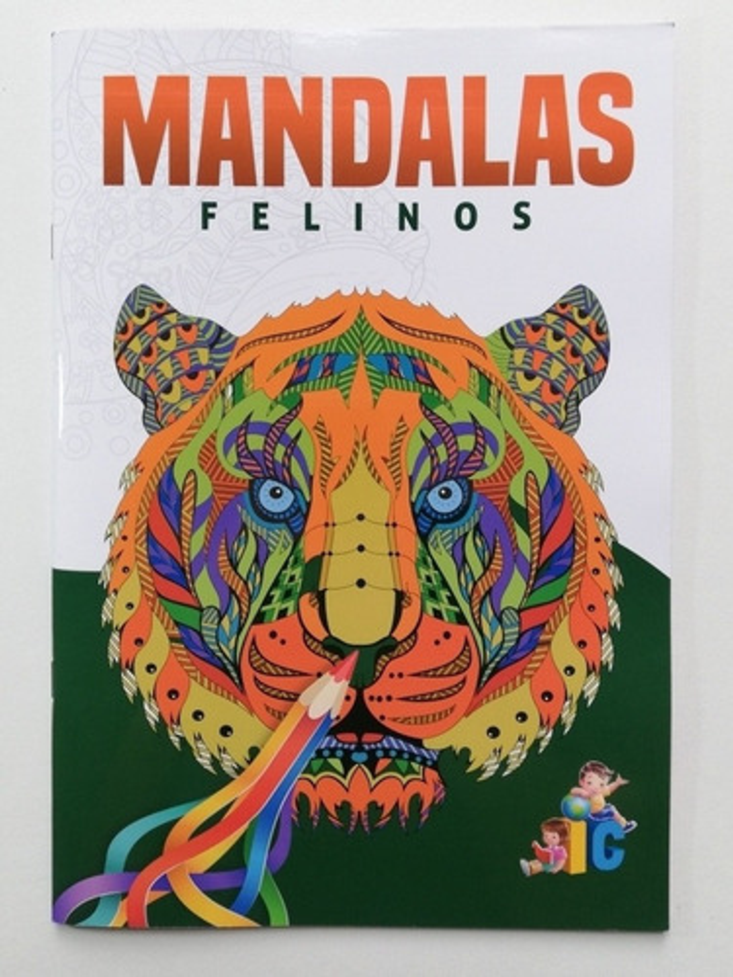 Mandalas Para Colorear Felinos 1