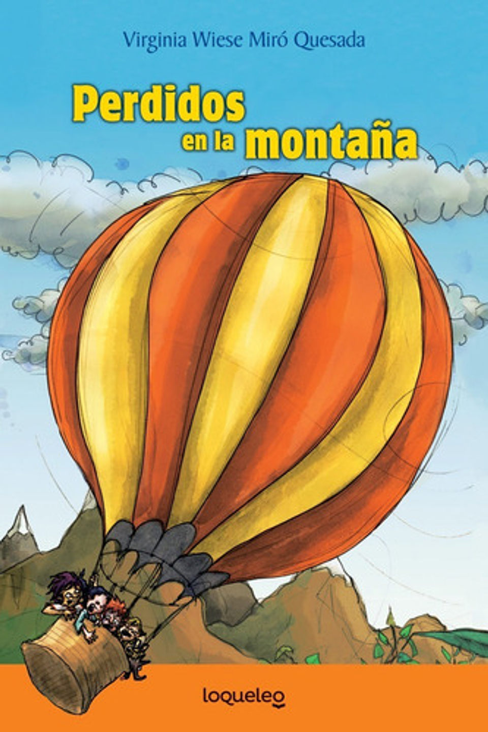 Perdidos En La Montaña - Virginia Wiese 1