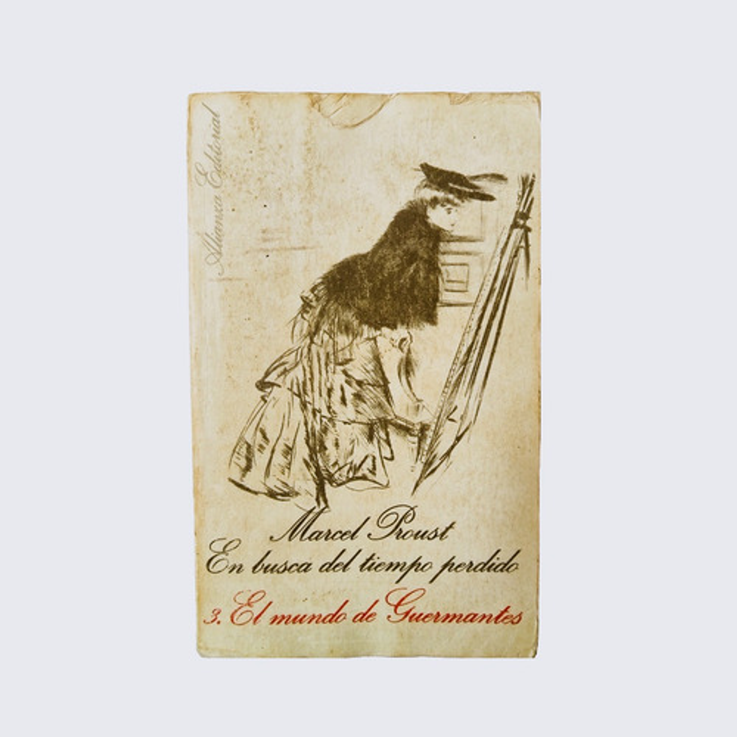 El Mundo De Guermantes - Marcel Proust - Alianza Editorial 1