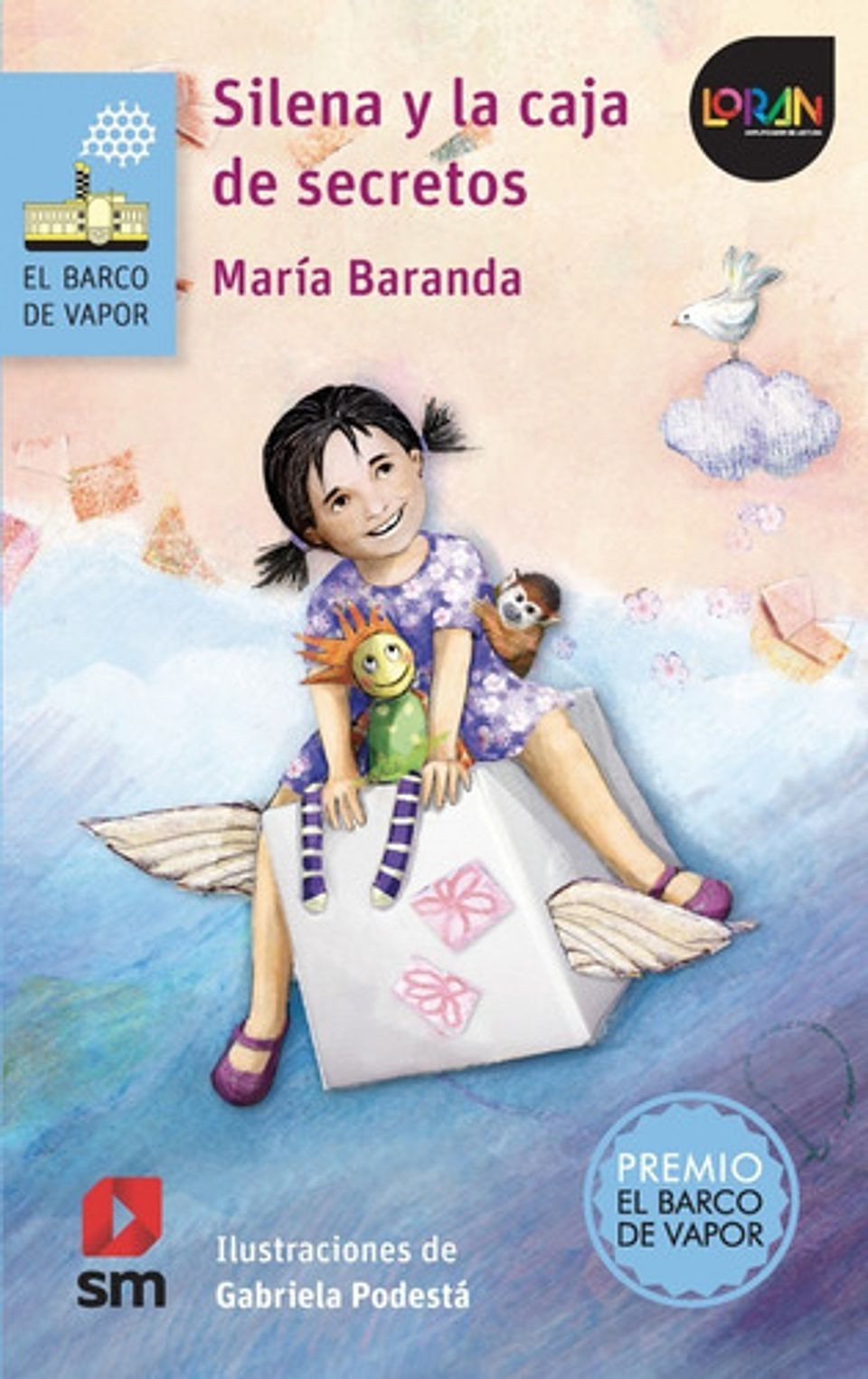 Silena Y La Caja De Secretos, De María Baranda., Vol. 1. Editorial Ediciones Sm, Tapa Blanda En Español 1