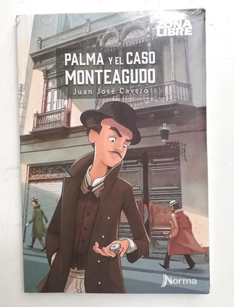 Palma Y El Caso Monteagudo - Juan José Cavero 1